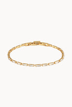 Load image into Gallery viewer, Baguette Bracelet