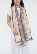 Load image into Gallery viewer, Bouquet Shawl (Sample Sale)