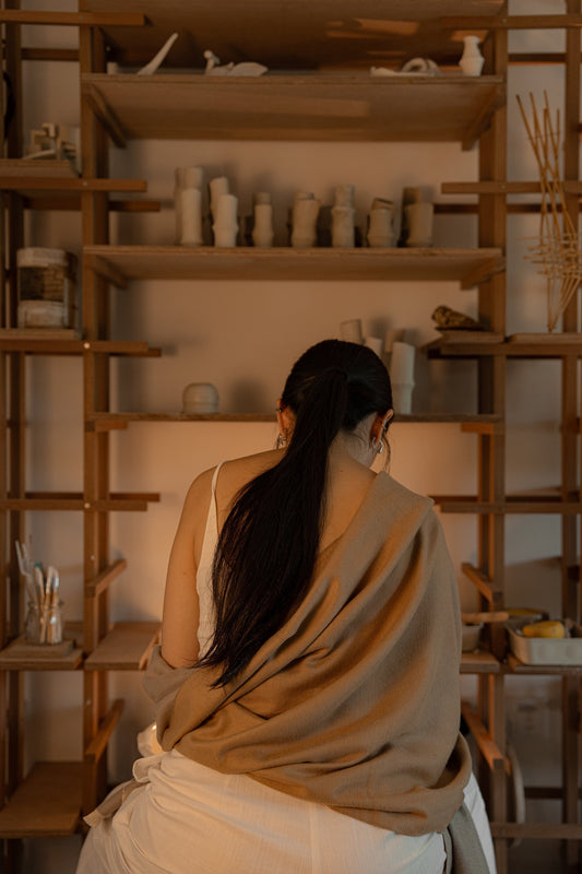 Amelia from Amo World on Making, Paying Attention, and the Beauty of Less