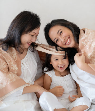 Jiezhen on Motherhood, the Moments In Between, and Gifts That Mean Something
