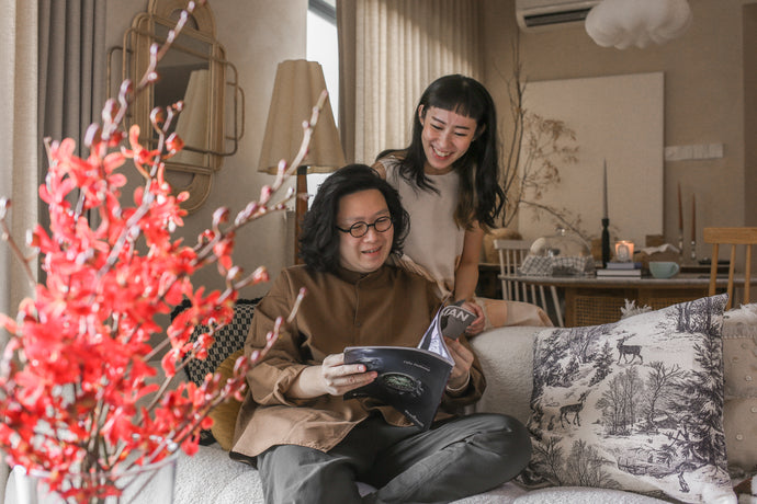 The Ordinary People: Home for the Lunar New Year with @hellohomebodies