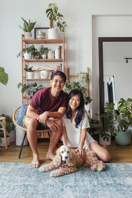 The Ordinary People: Charles and Amanda's Plant Filled Home