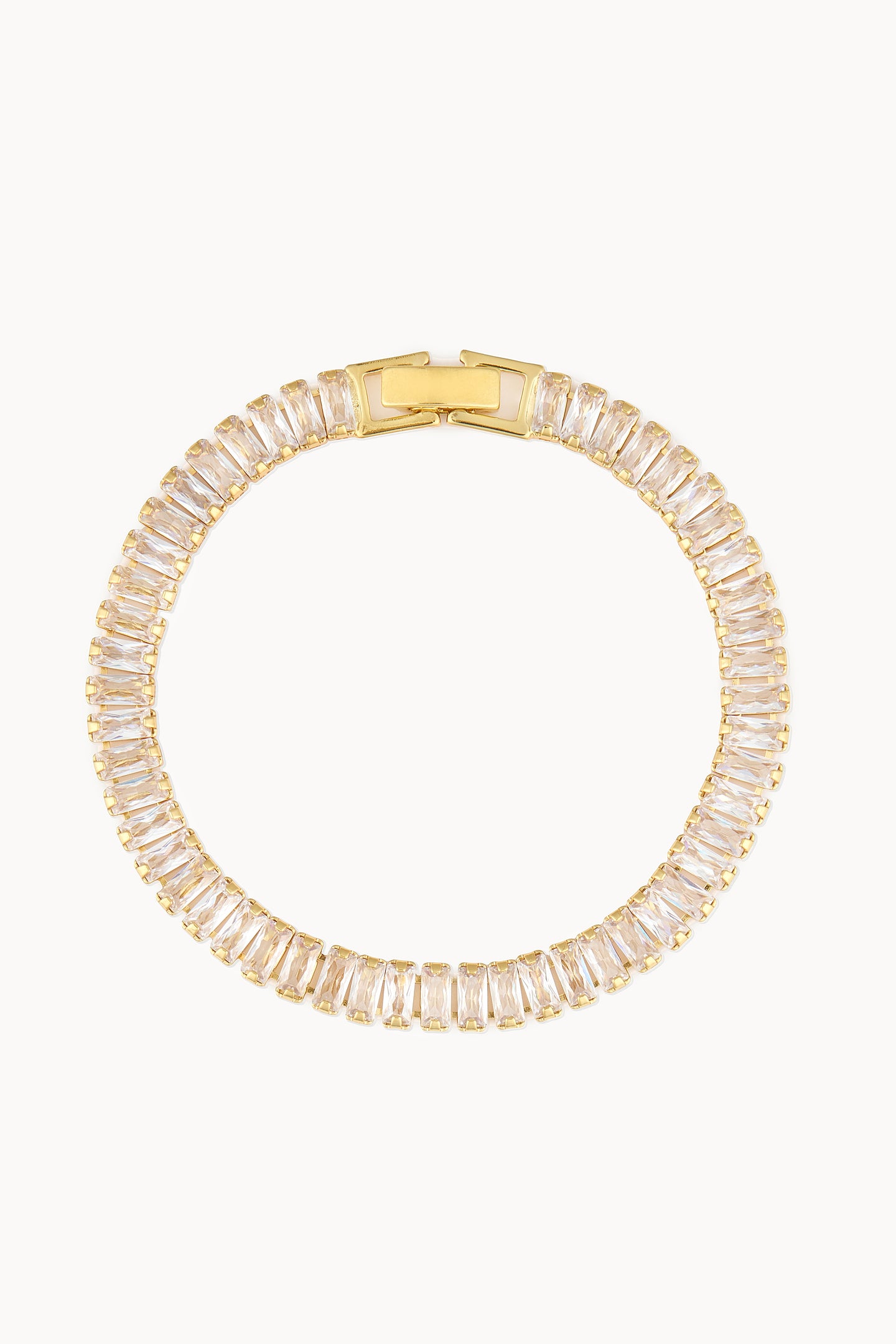 Bree Baguette Bracelet
