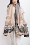 Peony Shawl