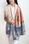 Peony Shawl