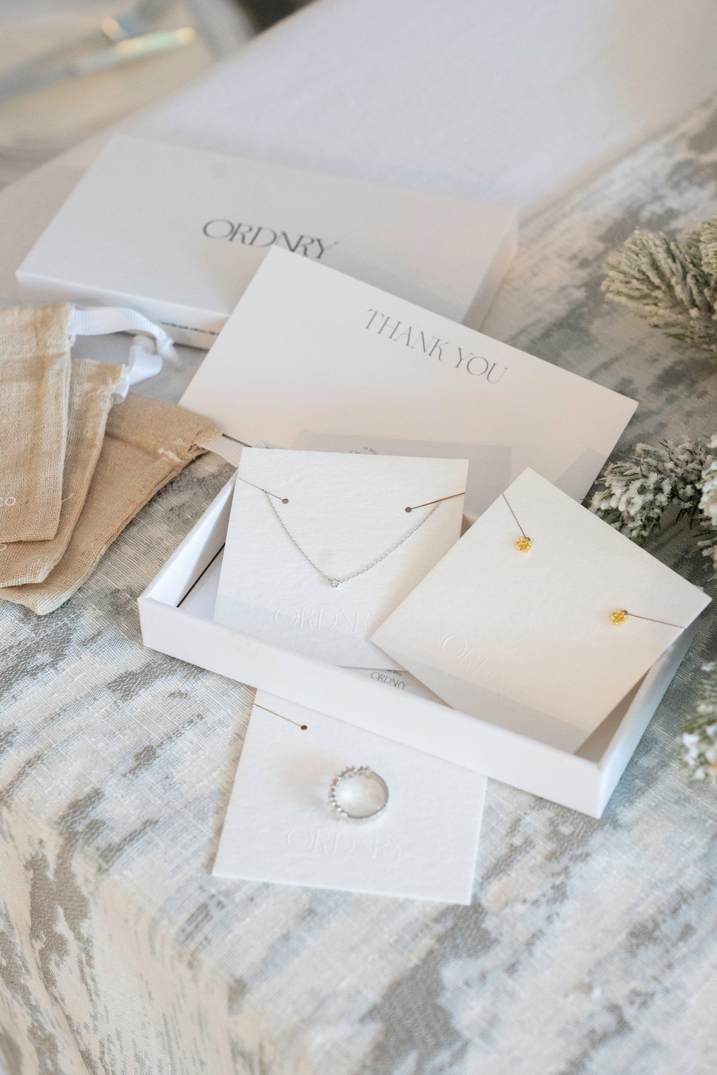 Christmas Jewellery Grab Boxes