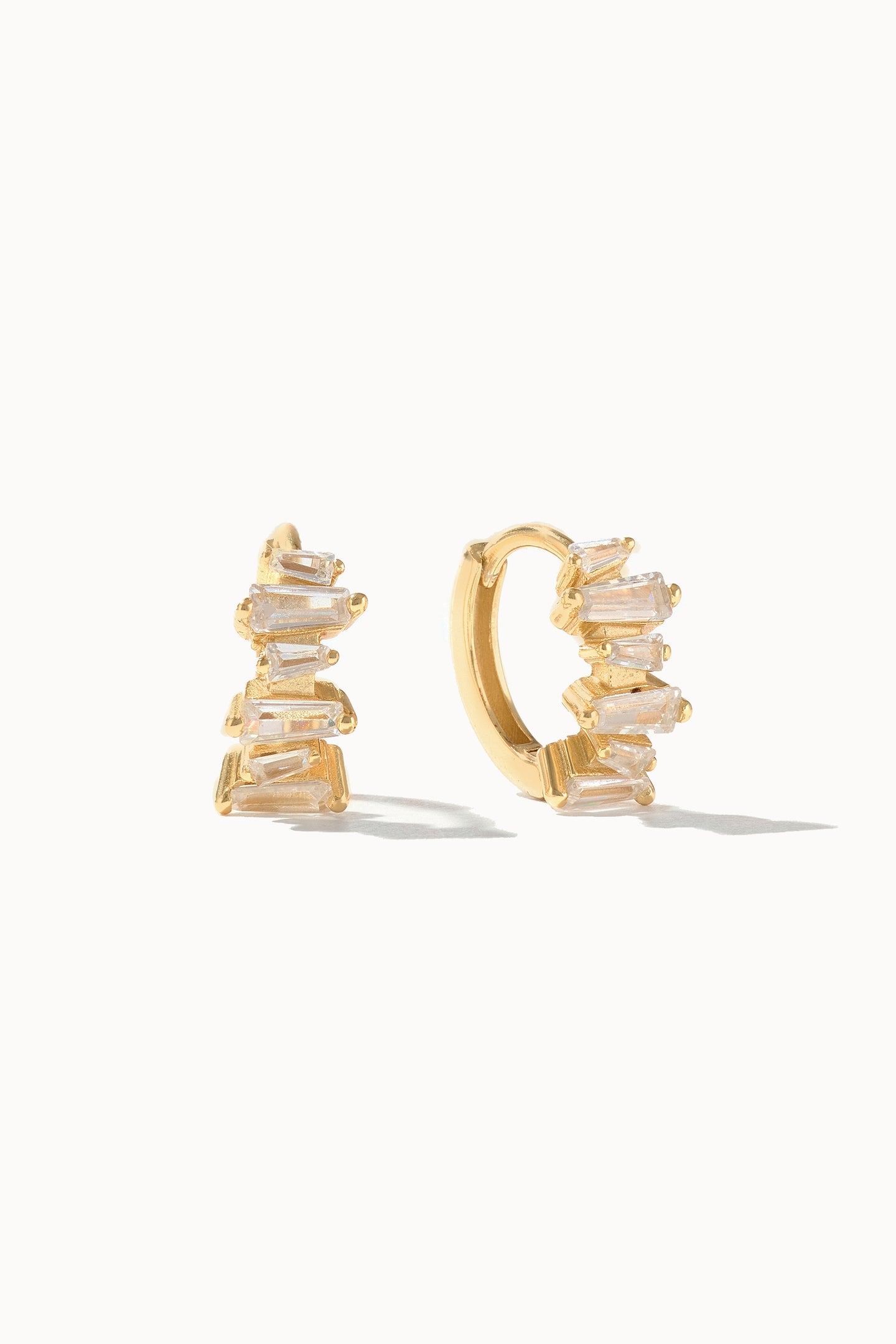 Baguette Stone Cuffs