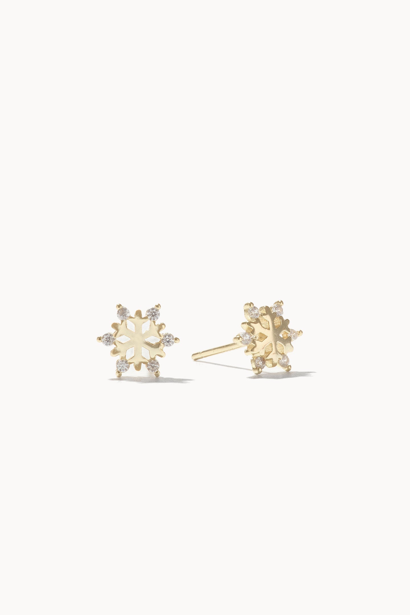 Snowflake Studs