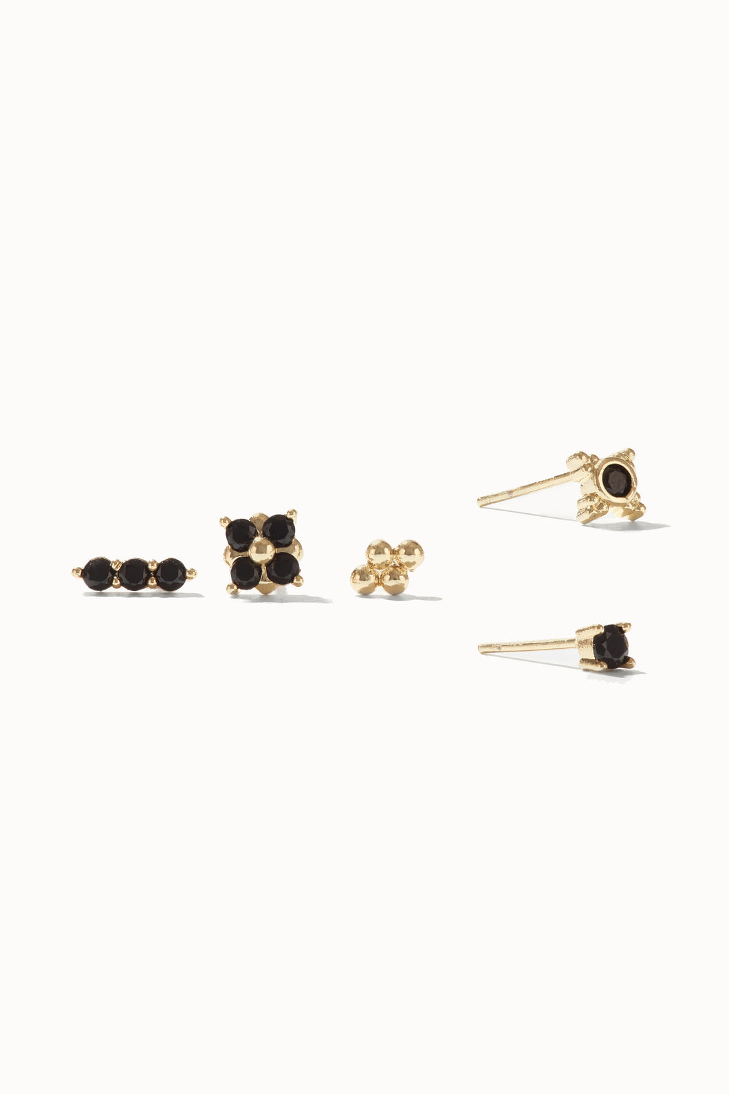 Ebony Studs Pack