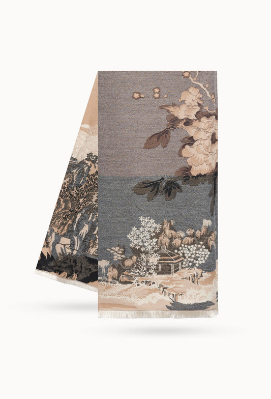 Peony Shawl