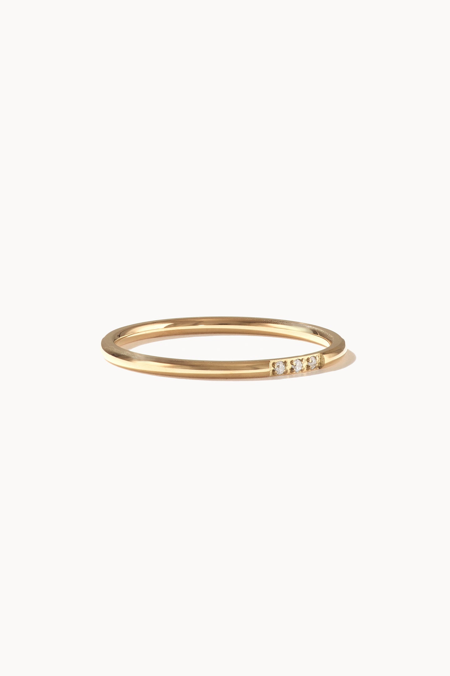 Petit Tres Yule Ring