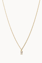 Load image into Gallery viewer, Baguette Stone Necklace
