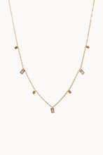 Load image into Gallery viewer, Cinq Baguette Necklace
