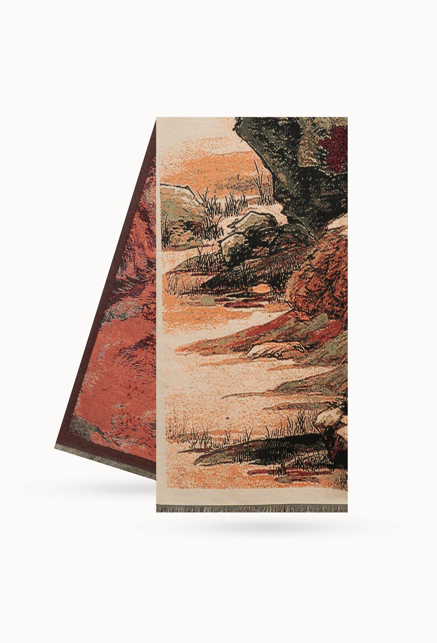 Oriental Shawl