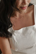 Load image into Gallery viewer, Cinq Baguette Necklace
