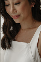 Load image into Gallery viewer, Cinq Baguette Necklace

