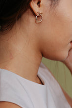 Load image into Gallery viewer, Halycon Petite Hoops
