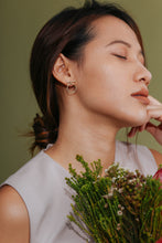 Load image into Gallery viewer, Halycon Petite Hoops
