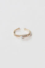 Load image into Gallery viewer, Paradise Layered Pearl Ring
