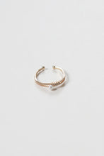 Load image into Gallery viewer, Paradise Layered Pearl Ring
