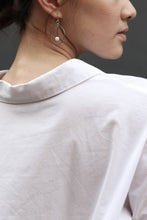 Load image into Gallery viewer, Nebula Pearl Hoops
