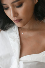 Load image into Gallery viewer, Baguette Stone Necklace
