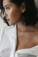 Load image into Gallery viewer, Baguette Stone Necklace
