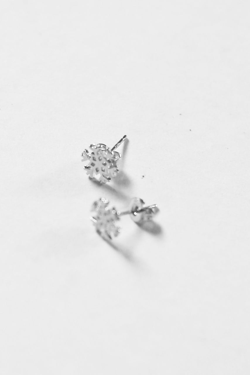 Snowflake Studs