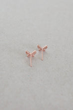 Load image into Gallery viewer, Papillon Pink Studs

