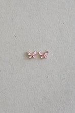 Load image into Gallery viewer, Papillon Pink Studs
