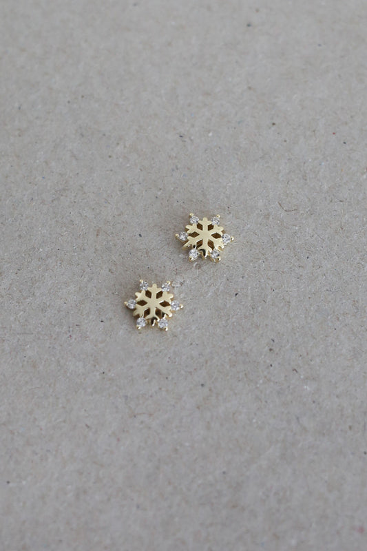 Snowflake Studs