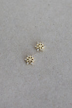 Load image into Gallery viewer, Snowflake Studs
