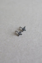 Load image into Gallery viewer, Aurora Studs in Ebony
