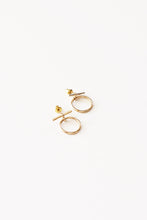 Load image into Gallery viewer, Halycon Petite Hoops
