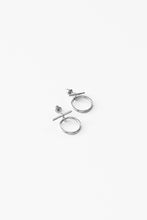 Load image into Gallery viewer, Halycon Petite Hoops
